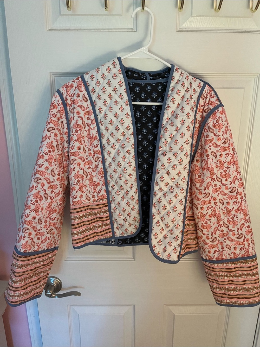 Boho Quilted Reversible Jacket